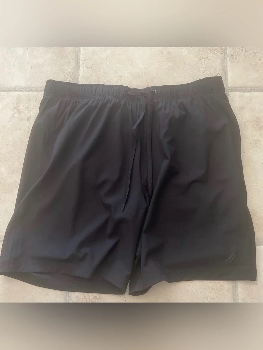 Nautica Men's Black Swim Shorts - X-Large